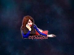 The masked doll gets bound in latex with condom control