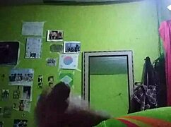 Why is this cute guy cumming?