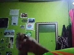 Why is this cute guy cumming?