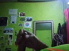 Why is this cute guy cumming?