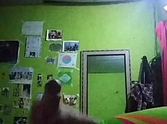 Why is this cute guy cumming?