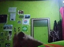 Why is this cute guy cumming?