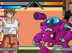 Imagine Being The Only Man Among Dragon Ball Girls In An Uncensored Adventure