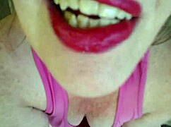 Tiny 18+ Thong Dawnskye Shares Sweet Scented Nectar With Fan