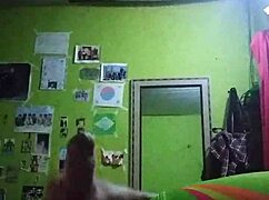 Why is this cute guy cumming?