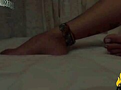 Caroleta Roots does a sensual photo shoot as rock city girl