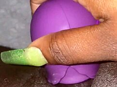 Playing with My Favorite Rose Vibrator