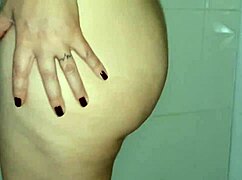 Naughty Wife Chooses Lingerie To Give Husband Pleasure