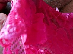 bound in bondage wearing panties for a thrilling cumshot experience