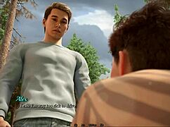 Man, those big angelic tits on this cute redhead babe are unreal!