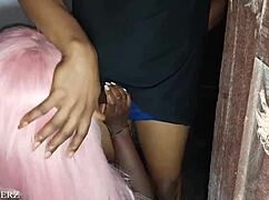 Husband Doesn't Know About The Big Black Cock Fucking.