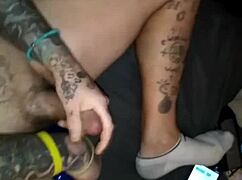 Transsexual's money shot