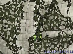 Wow, that British brunette latina babe with tattoos rides a monster cock so cute and hardcore