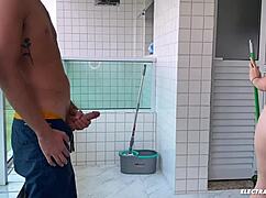 maid came with shorts, big ass provoke