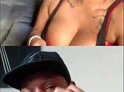 in this fetish scene, the woman cums on the man's feet during intense sex