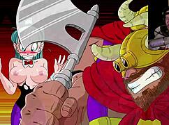 Would Bulma ever fuck a monster like this?