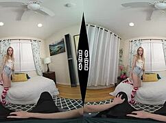 Blonde Teen Slut Counts Down for Hardcore Pounding