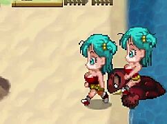 Would Bulma ever fuck a monster like this?