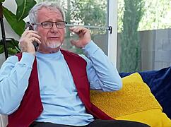 Freaky Fembots - Gorgeous Housewife Sexbot Mila Monet in Latex Dominates Office Worker