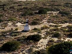 hey, wanna watch indian milf angel constance sunbathing with natural boobs outdoors?