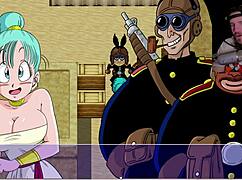 Would Bulma ever fuck a monster like this?