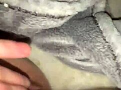 wanna play with my creamy wet pussy and piss on the bed?