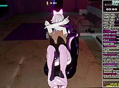 Athena Airis chats and masturbates in this Chaturbate archive part two