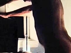 On her face with cock and balls homemade oral licking.