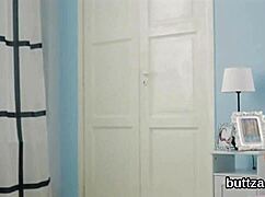 Adorable Skinny Teen Has Spread Twat And Tiny Butthole Drilled