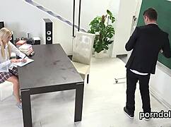 Girl Teased And Screwed!