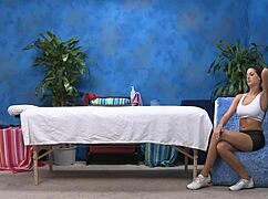 massage session turned into a steamy encounter