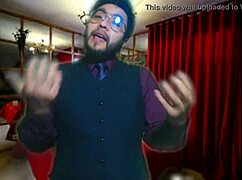 this bdsm session involves spanking and pain games 😈