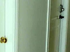 Stepsister engages in light teasing with stepbrother at college event.