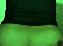 I love watching Annie Jarochita's big ass riding with tattoos