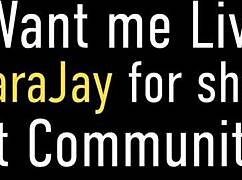 Wow, Sara Jay and Misty Stone riding that hard cock!