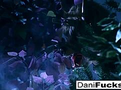 Dani Gets Ravaged By His Huge Cock!