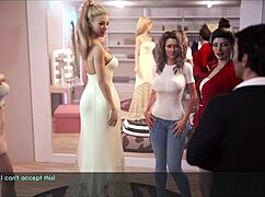 hey, ever seen a wife and stepmother in wild cartoon action like this?