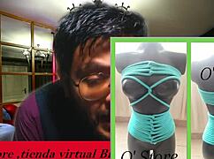 this bdsm session involves spanking and pain games 😈