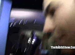 ladybug takes redzilla's bbc in ghetto gangbang