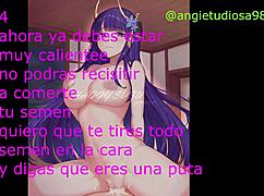 Joi español hentai anime instrucciones cei shogun raiden pajas video con sonido