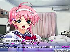 Apartment of Love Episode 5: Groping Her in Hentai Game