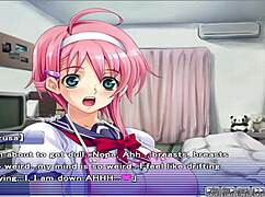 Apartment of Love Episode 5: Groping Her in Hentai Game