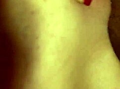 Couple on Dining Table in Positions, Licking Pussy with Sperm Flowing