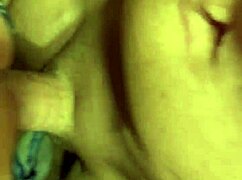 Couple on Dining Table in Positions, Licking Pussy with Sperm Flowing