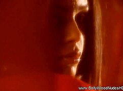 The rose of india lays down erotic in glamour dancing