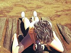 3D Animation Sex In Nature