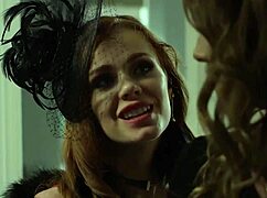 Horny blonde babe khloe kapri says her pussy gets pounded by monster cock in doggystyle