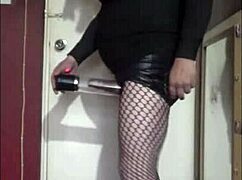Bisexual Crossdresser Pumps for Bigger Size Part 2