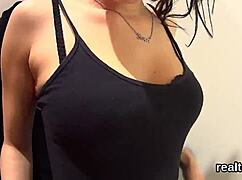 Flawless Czech Teen Teased In Supermarket And Drilled In POV