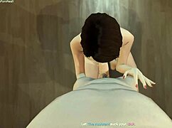 I Have a Quickie Blowjob with Executive Assistant